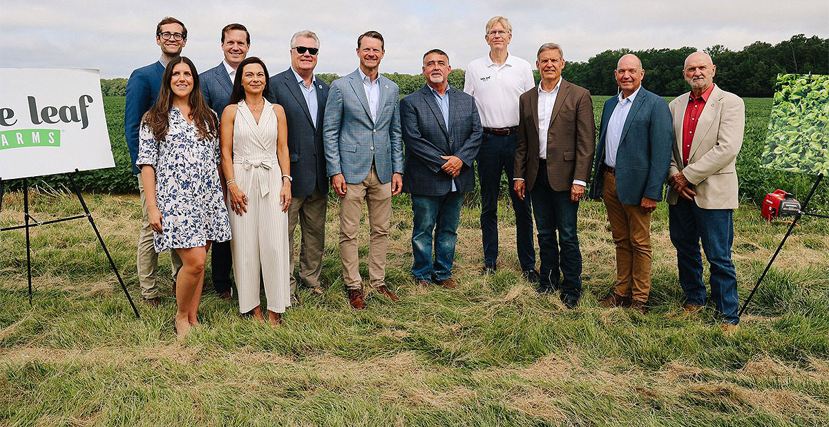 Little Leaf Farms Announcement