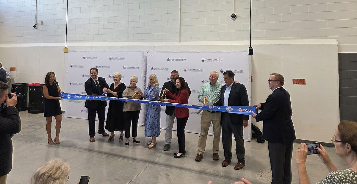 Tennessee College of Applied Technology Ribbon Cutting